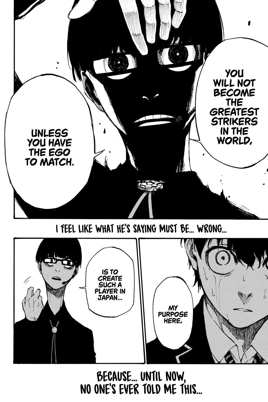 Blue Lock, Chapter 1 image 60